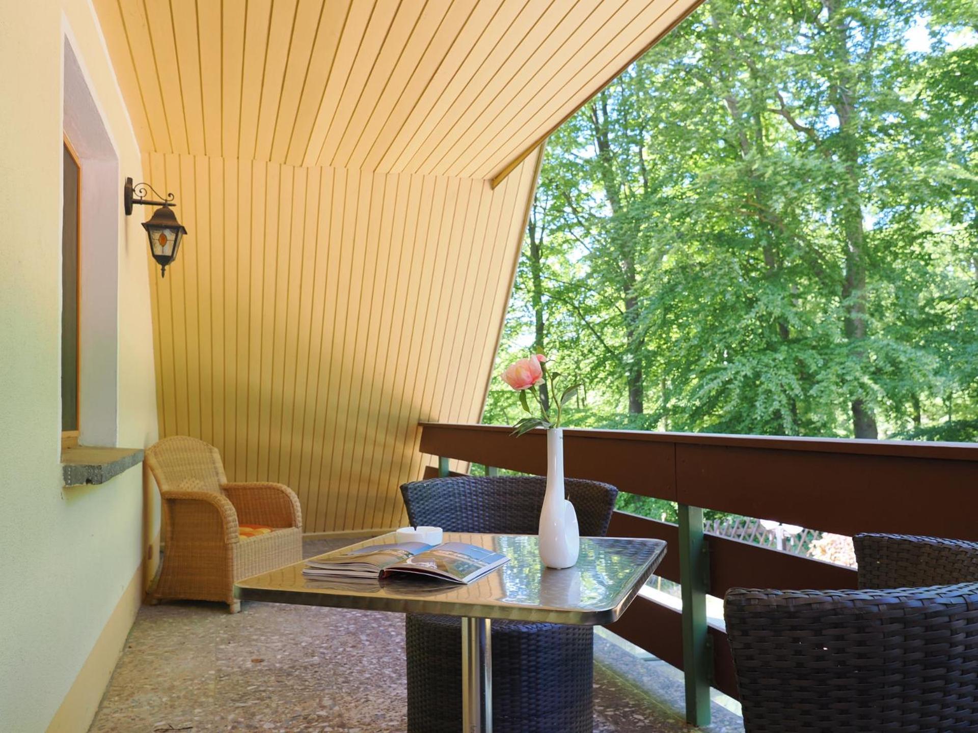 Forsthaus Langenberg Hotel Heringsdorf  Exterior foto