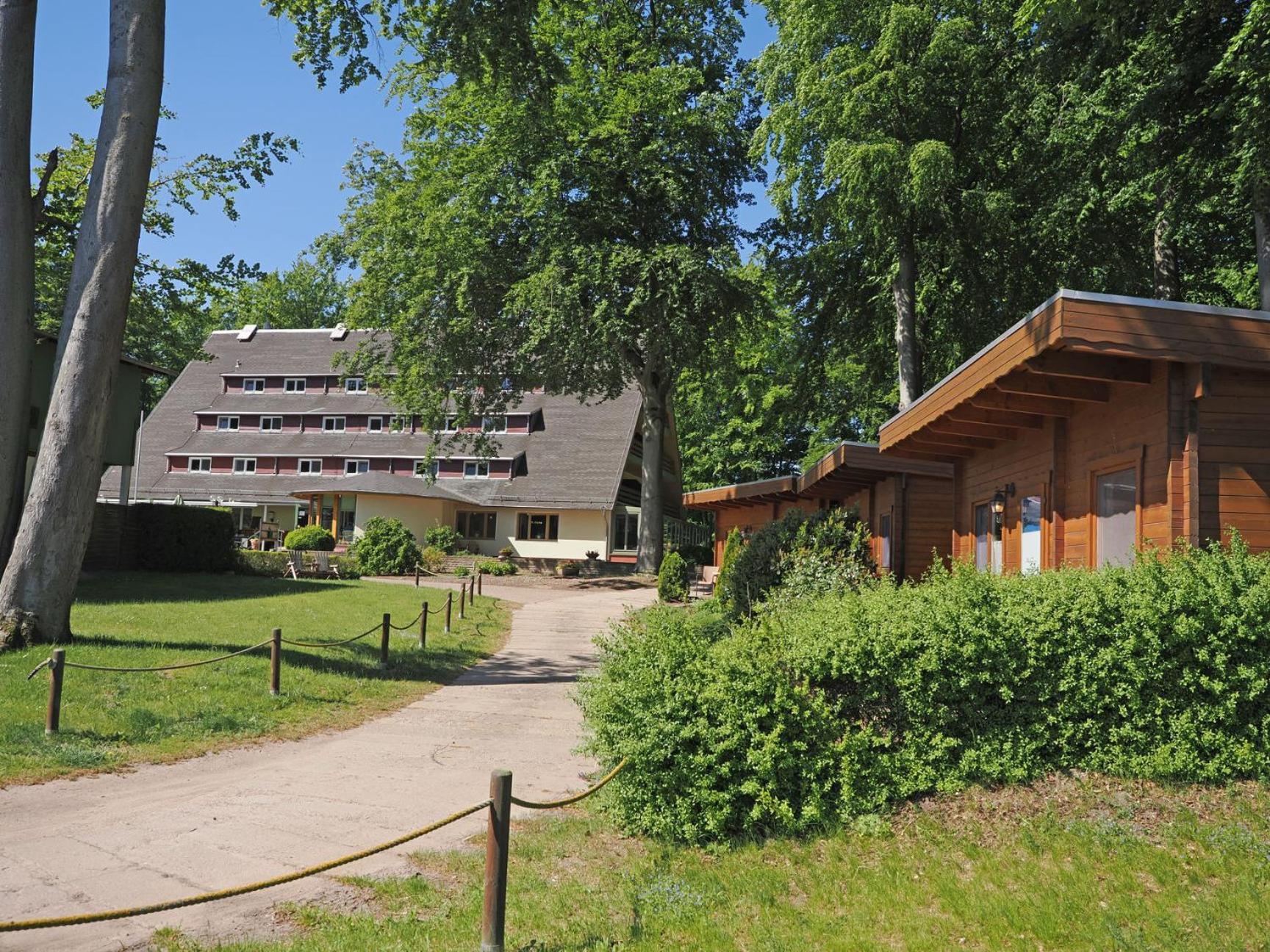 Forsthaus Langenberg Hotel Heringsdorf  Exterior foto
